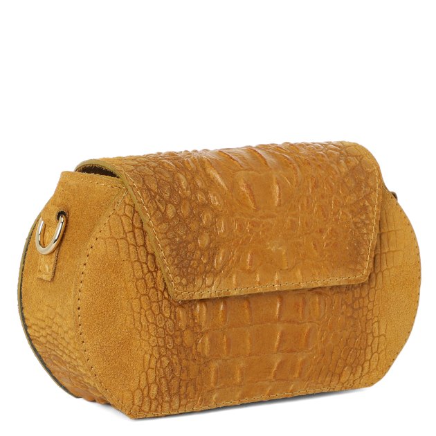 Кросс-боди DIVA`S BAG, Артикул TR254, коричнево-желтый | 2955009. Ракурс 2