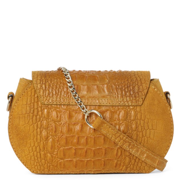 Кросс-боди DIVA`S BAG, Артикул TR254, коричнево-желтый | 2955009. Ракурс 3