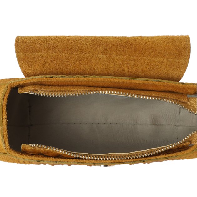 Кросс-боди DIVA`S BAG, Артикул TR254, коричнево-желтый | 2955009. Ракурс 5