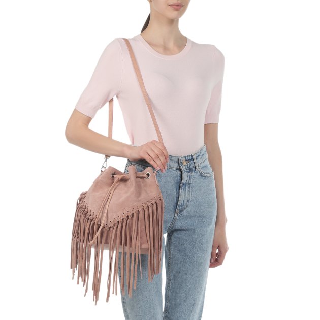 Женская сумка  DIVA`S BAG, Артикул TR251, бежево-розовый | 2955028. Ракурс 6