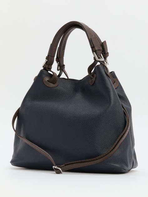 Женская сумка с ручками DIVA`S BAG, Артикул S7237, темно-синий | 2955031. Ракурс 5 Женская сумка с ручками DIVA`S BAG, Артикул S7237, темно-синий | 2955031. Ракурс 5