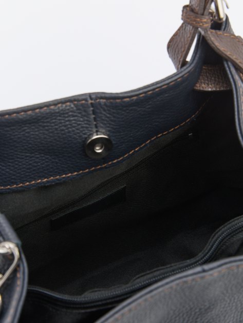 Женская сумка с ручками DIVA`S BAG, Артикул S7237, темно-синий | 2955031. Ракурс 6 Женская сумка с ручками DIVA`S BAG, Артикул S7237, темно-синий | 2955031. Ракурс 6