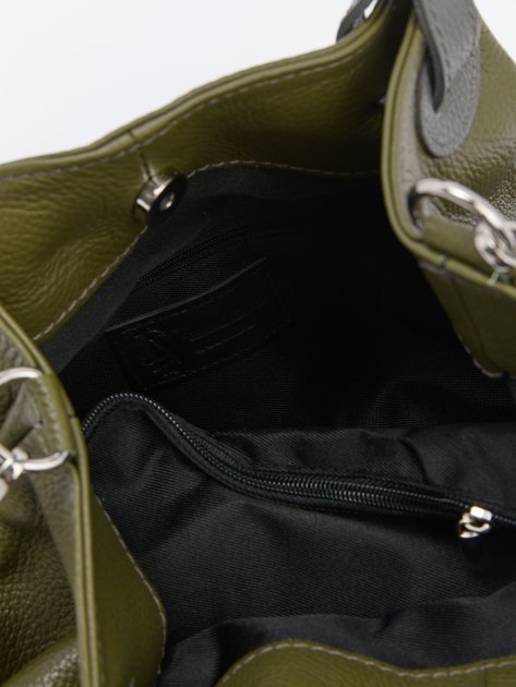 Женская сумка с ручками DIVA`S BAG, Артикул S7237, бежево-зеленый | 2955034. Ракурс 6 Женская сумка с ручками DIVA`S BAG, Артикул S7237, бежево-зеленый | 2955034. Ракурс 6
