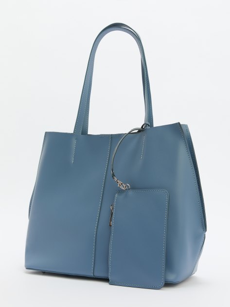 Женский тоут DIVA`S BAG, Артикул S7238, серо-голубой | 2955619. Ракурс 5 Женский тоут DIVA`S BAG, Артикул S7238, серо-голубой | 2955619. Ракурс 5