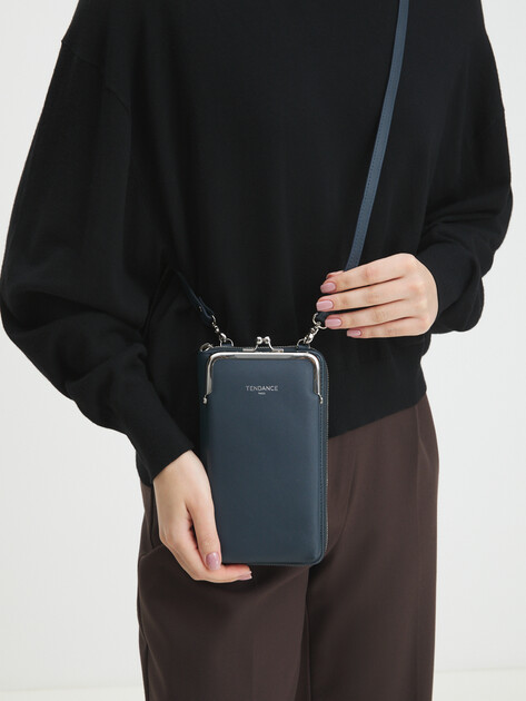 Женская сумка для смартфона TENDANCE, Артикул MRH21 - 035A, темно-синий | 2958789. Ракурс 2 Женская сумка для смартфона TENDANCE, Артикул MRH21 - 035A, темно-синий | 2958789. Ракурс 2