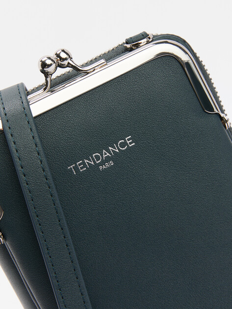 Женская сумка для смартфона TENDANCE, Артикул MRH21 - 035A, темно-синий | 2958789. Ракурс 4 Женская сумка для смартфона TENDANCE, Артикул MRH21 - 035A, темно-синий | 2958789. Ракурс 4