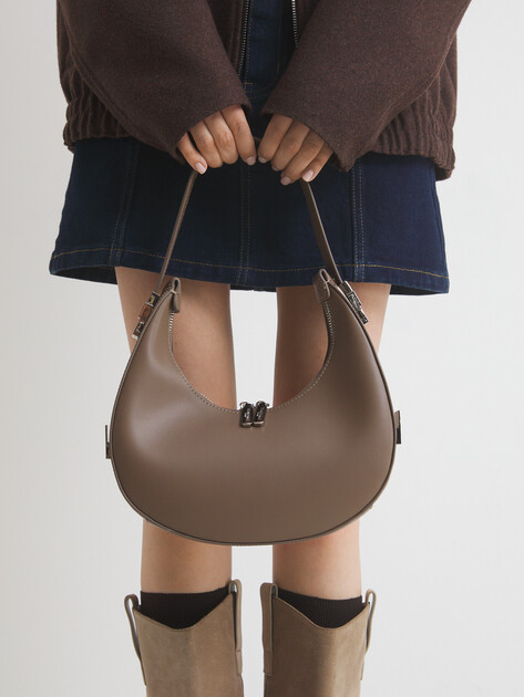 Женская сумка  TENDANCE, Артикул MRH21 - 036, коричневый | 2958813. Ракурс 2