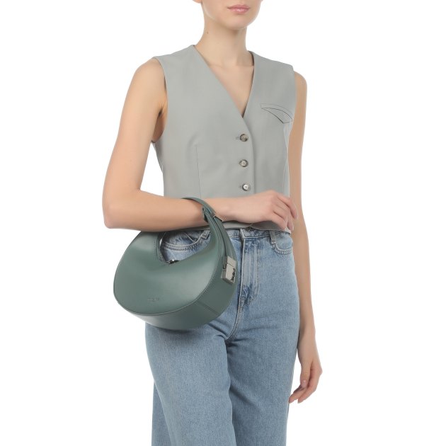 Женская сумка  TENDANCE, Артикул MRH21 - 036, серо-зеленый | 2958814. Ракурс 7