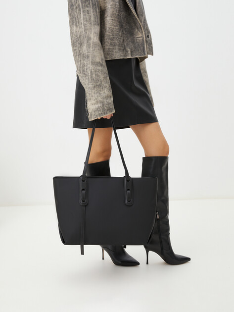 Женский шоппер TENDANCE, Артикул MRH21 - 042, черный | 2958864. Ракурс 2 Женский шоппер TENDANCE, Артикул MRH21 - 042, черный | 2958864. Ракурс 2