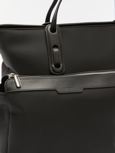 Женский шоппер TENDANCE, Артикул MRH21 - 042, черный | 2958864. Ракурс 4 Женский шоппер TENDANCE, Артикул MRH21 - 042, черный | 2958864. Ракурс 4
