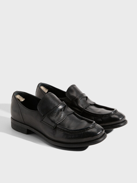 Женские лоферы OFFICINE CREATIVE, Артикул CALIXTE/025, черный | 2959515. Ракурс 3