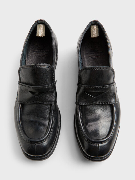 Женские лоферы OFFICINE CREATIVE, Артикул CALIXTE/025, черный | 2959515. Ракурс 5