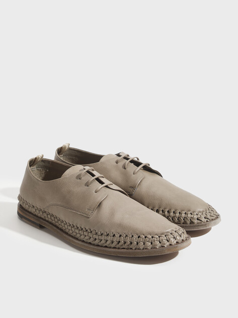 Мужские дерби OFFICINE CREATIVE, Артикул MILES/001, серо-зеленый | 2961505. Ракурс 3