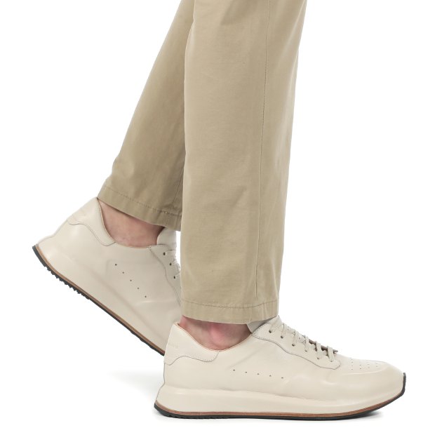 Мужские кроссовки OFFICINE CREATIVE, Артикул RACE LUX/002, молочно-белый | 2961551. Ракурс 5