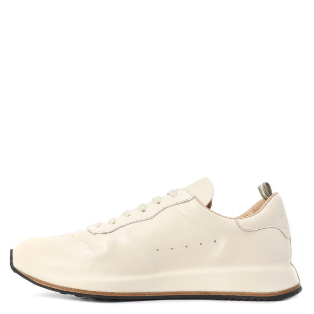 Мужские кроссовки OFFICINE CREATIVE, Артикул RACE LUX/002, молочно-белый | 2961551. Ракурс 2