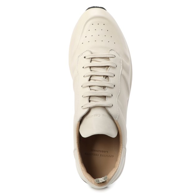 Мужские кроссовки OFFICINE CREATIVE, Артикул RACE LUX/002, молочно-белый | 2961551. Ракурс 3