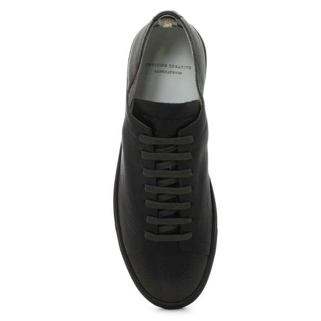 Мужские кеды OFFICINE CREATIVE, Артикул LEGGERA/014, темно-серый | 2961608. Ракурс 2
