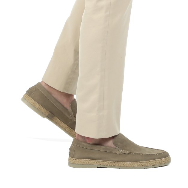 Мужские лоферы TENDANCE, Артикул TD-M31AB-61, серый | 2970549. Ракурс 8