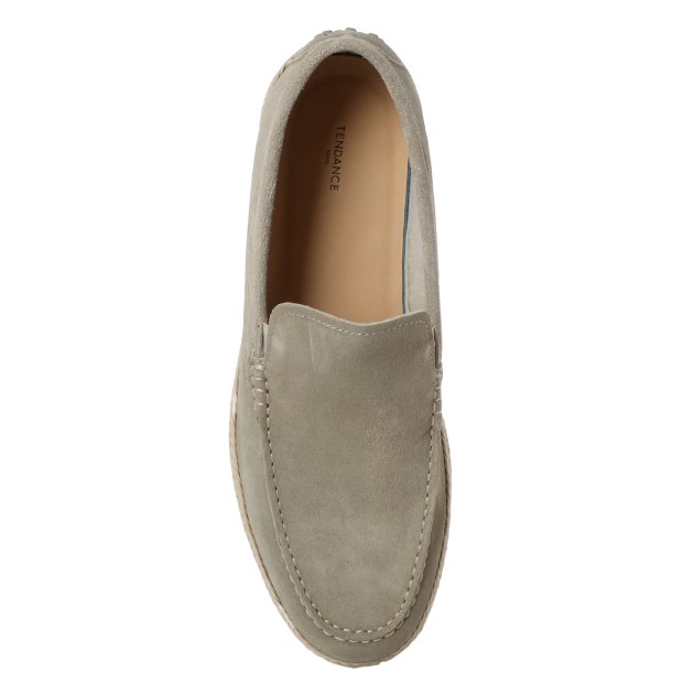 Мужские лоферы TENDANCE, Артикул TD-M31AB-61, серый | 2970549. Ракурс 2