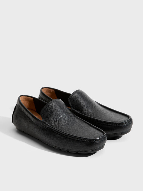 Мужские мокасины TENDANCE, Артикул TD-M27AB-88, черный | 2970766. Ракурс 3