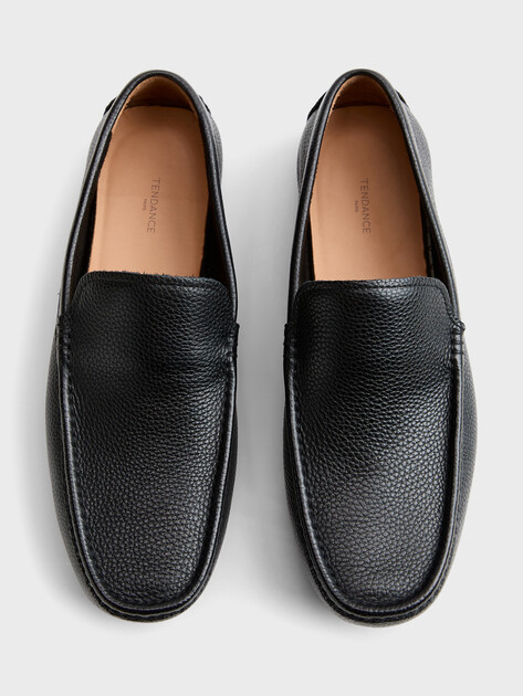 Мужские мокасины TENDANCE, Артикул TD-M27AB-88, черный | 2970766. Ракурс 5