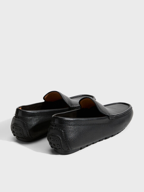 Мужские мокасины TENDANCE, Артикул TD-M27AB-88, черный | 2970766. Ракурс 6