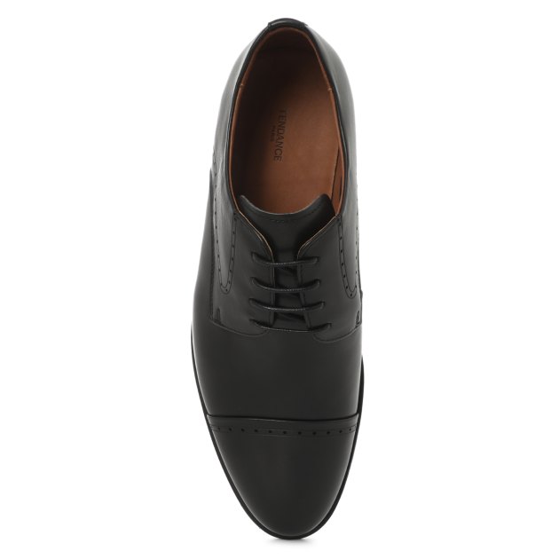 Мужские дерби TENDANCE, Артикул HZ42A-7-B12, черный | 2970998. Ракурс 2
