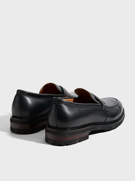 Мужские лоферы TENDANCE, Артикул Y113A-25E-A15, черный | 2971344. Ракурс 6