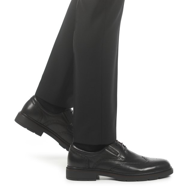 Мужские броги TENDANCE, Артикул Y180A-07E, черный | 2971358. Ракурс 8