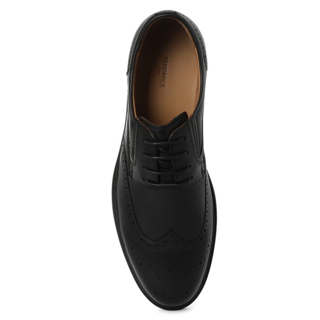 Мужские броги TENDANCE, Артикул Y180A-07E, черный | 2971358. Ракурс 2
