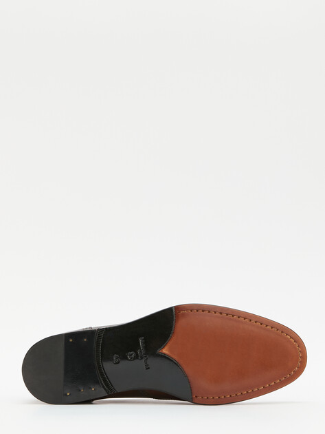 Мужские броги MAISON DAVID, Артикул M-2675D-2, коричневый | 2972048. Ракурс 4