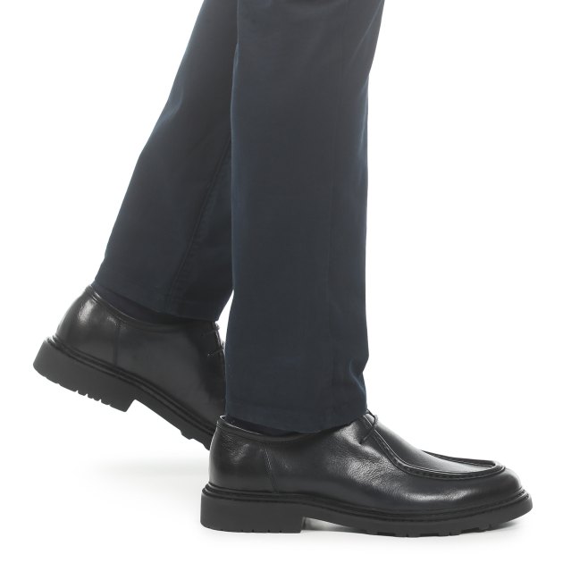 Мужские полуботинки MAISON DAVID, Артикул M-2693F-1, темно-синий | 2972055. Ракурс 6