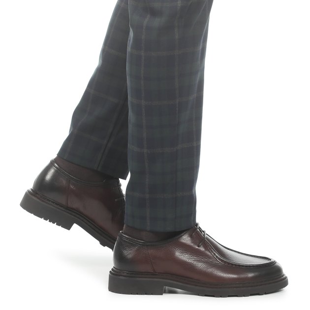 Мужские полуботинки MAISON DAVID, Артикул M-2693F-1, коричневый | 2972056. Ракурс 8