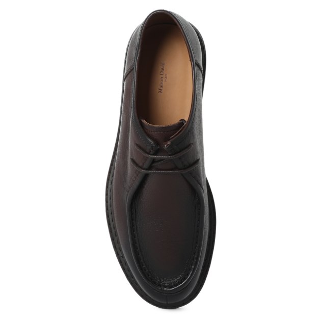 Мужские полуботинки MAISON DAVID, Артикул M-2693F-1, коричневый | 2972056. Ракурс 2