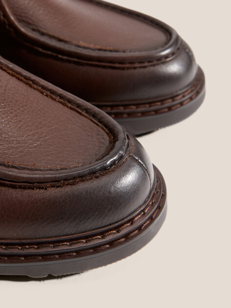 Мужские полуботинки MAISON DAVID, Артикул M-2693F-1, коричневый | 2972056. Ракурс 4 Мужские полуботинки MAISON DAVID, Артикул M-2693F-1, коричневый | 2972056. Ракурс 4