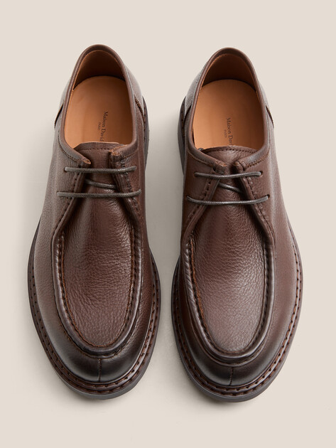 Мужские полуботинки MAISON DAVID, Артикул M-2693F-1, коричневый | 2972056. Ракурс 5 Мужские полуботинки MAISON DAVID, Артикул M-2693F-1, коричневый | 2972056. Ракурс 5