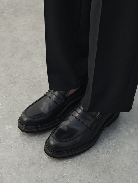 Мужские лоферы TENDANCE, Артикул T-2576D-5A, черный | 2972970. Ракурс 7