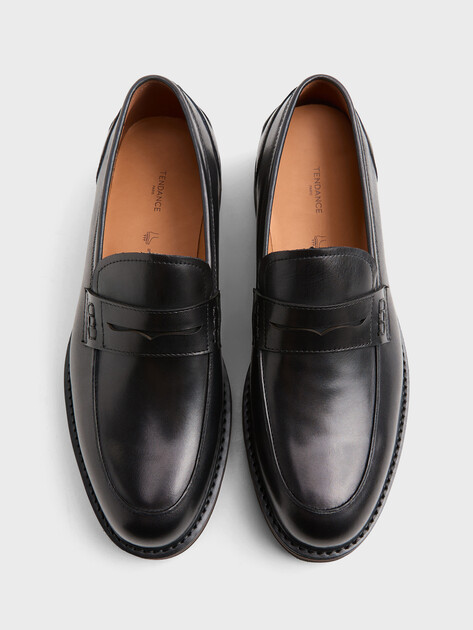 Мужские лоферы TENDANCE, Артикул T-2576D-5A, черный | 2972970. Ракурс 5
