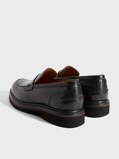 Мужские лоферы TENDANCE, Артикул T-2576D-5A, черный | 2972970. Ракурс 6