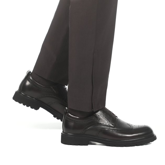Мужские дерби TENDANCE, Артикул T-2686F-1, коричневый | 2972973. Ракурс 4