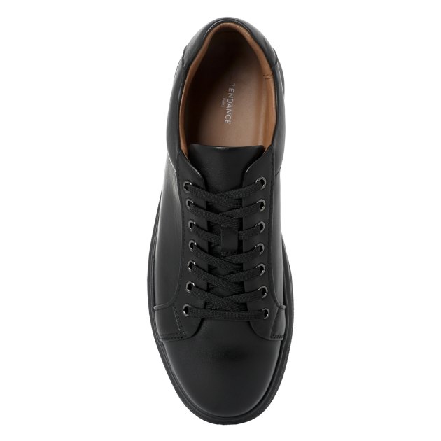 Мужские кеды TENDANCE, Артикул T-2696F-2A, черный | 2972975. Ракурс 2
