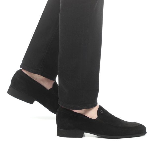 Мужские лоферы PAKERSON, Артикул 32712B, черный | 2974934. Ракурс 5