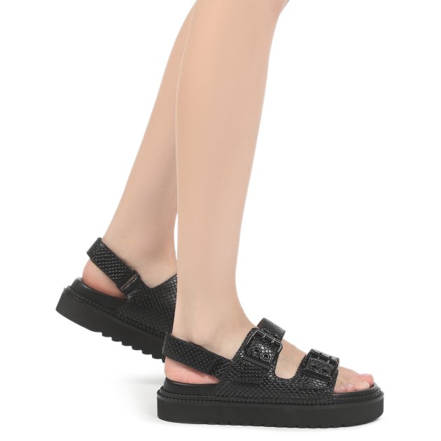 Женские сандалии TENDANCE, Артикул 9508-3, черный | 2975986. Ракурс 7