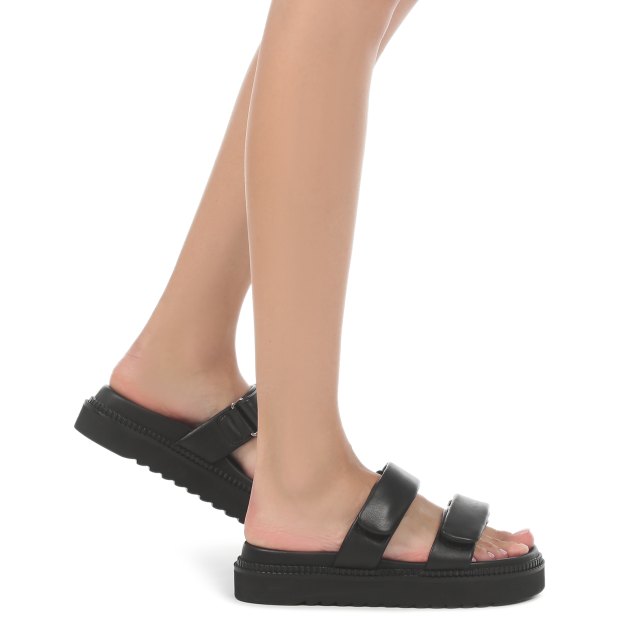 Женские шлепанцы TENDANCE, Артикул 9508-5, черный | 2975996. Ракурс 8