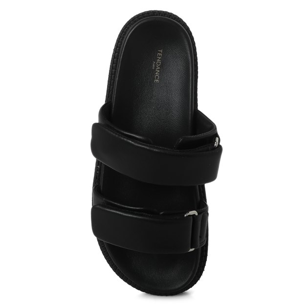 Женские шлепанцы TENDANCE, Артикул 9508-5, черный | 2975996. Ракурс 2