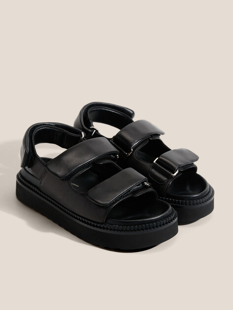 Женские сандалии TENDANCE, Артикул 9508-6, черный | 2976003. Ракурс 3
