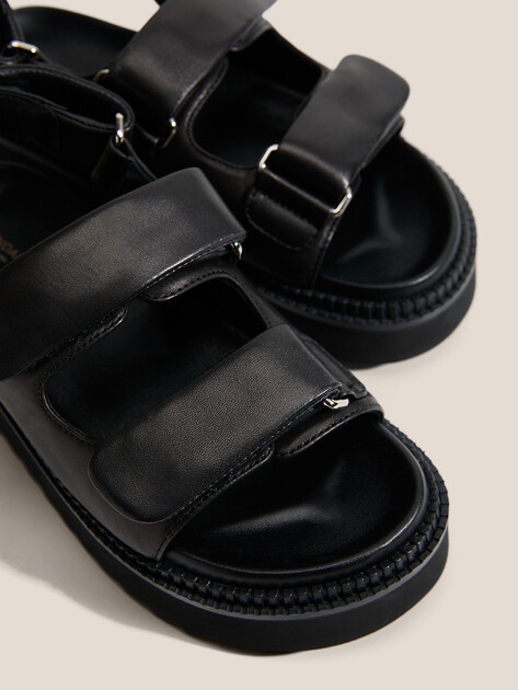 Женские сандалии TENDANCE, Артикул 9508-6, черный | 2976003. Ракурс 4