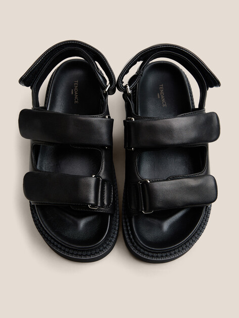 Женские сандалии TENDANCE, Артикул 9508-6, черный | 2976003. Ракурс 5