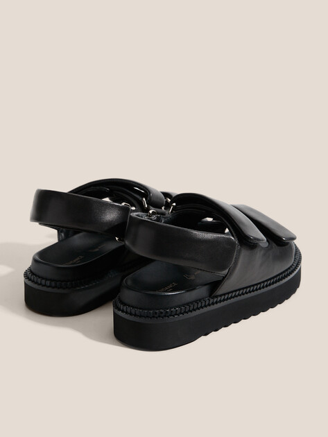 Женские сандалии TENDANCE, Артикул 9508-6, черный | 2976003. Ракурс 6