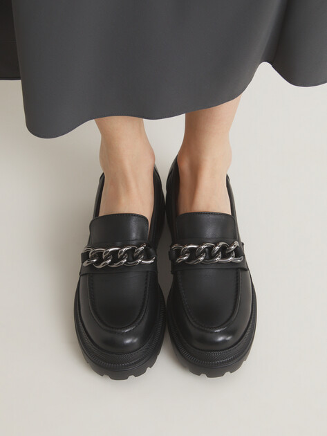 Женские лоферы TENDANCE, Артикул 19047A-1, черный | 2976686. Ракурс 2 Женские лоферы TENDANCE, Артикул 19047A-1, черный | 2976686. Ракурс 2